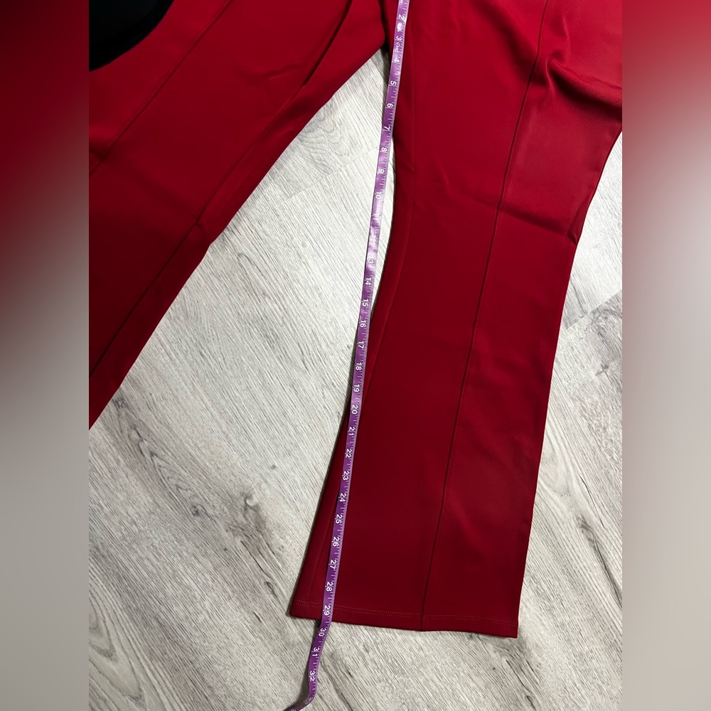 IMAN Global Chic Ponte Knit Bootcut Pant size 1X - Picture 3 of 9